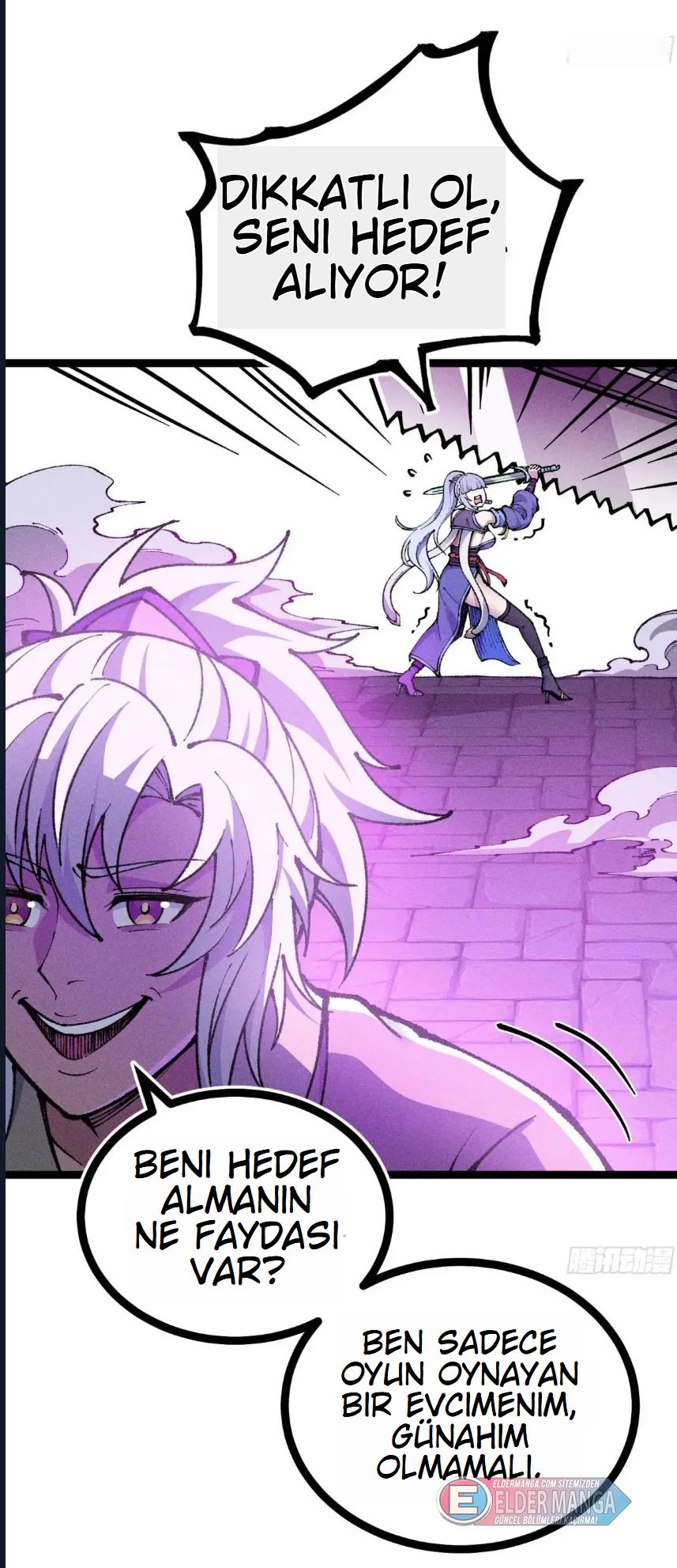 Ölümsüzlük Dünyasında Vahşi Hayat Bölüm 13 - Sayfa 31