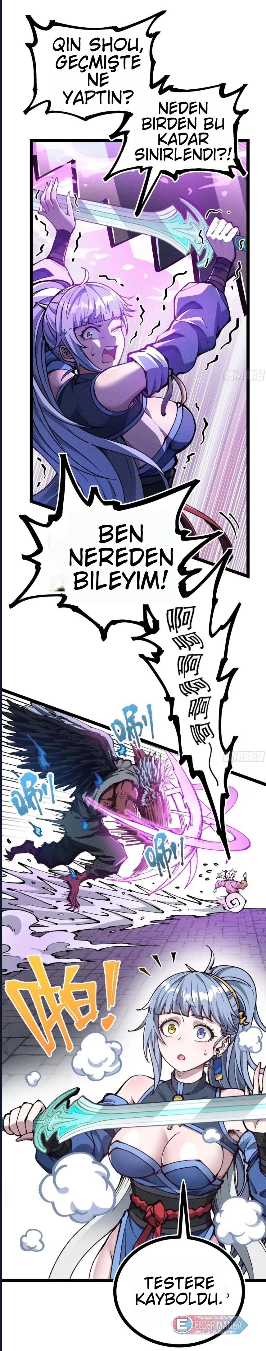 Ölümsüzlük Dünyasında Vahşi Hayat Bölüm 13 - Sayfa 34