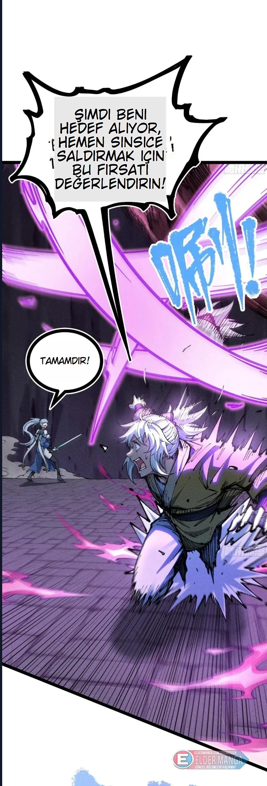 Ölümsüzlük Dünyasında Vahşi Hayat Bölüm 13 - Sayfa 35