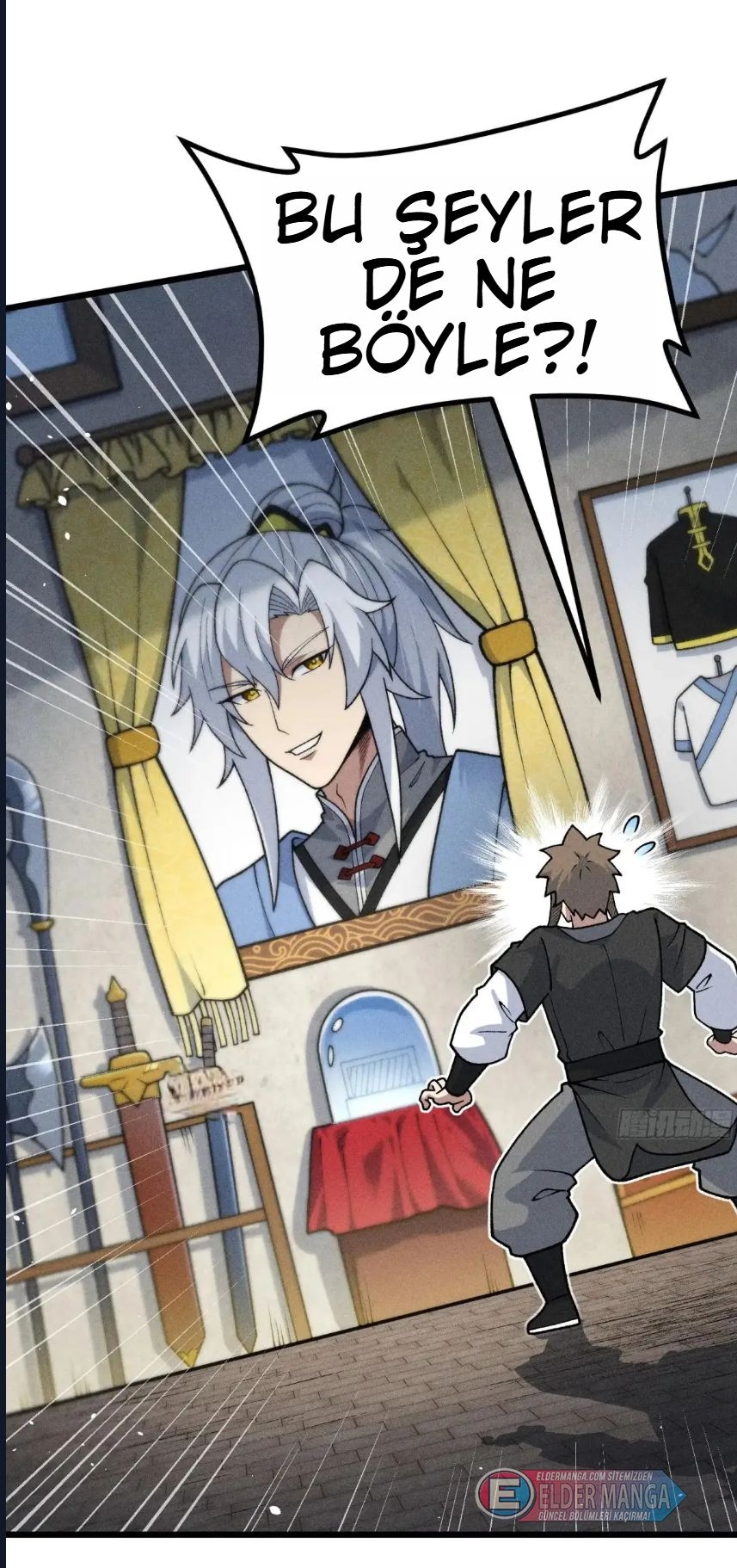 Ölümsüzlük Dünyasında Vahşi Hayat Bölüm 29 - Sayfa 5