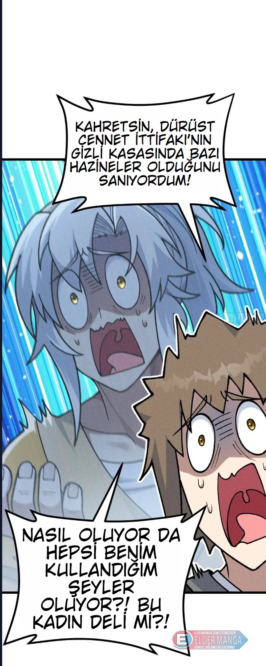 Ölümsüzlük Dünyasında Vahşi Hayat Bölüm 29 - Sayfa 8