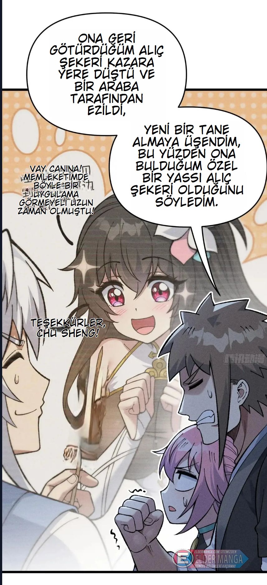 Ölümsüzlük Dünyasında Vahşi Hayat Bölüm 29 - Sayfa 19