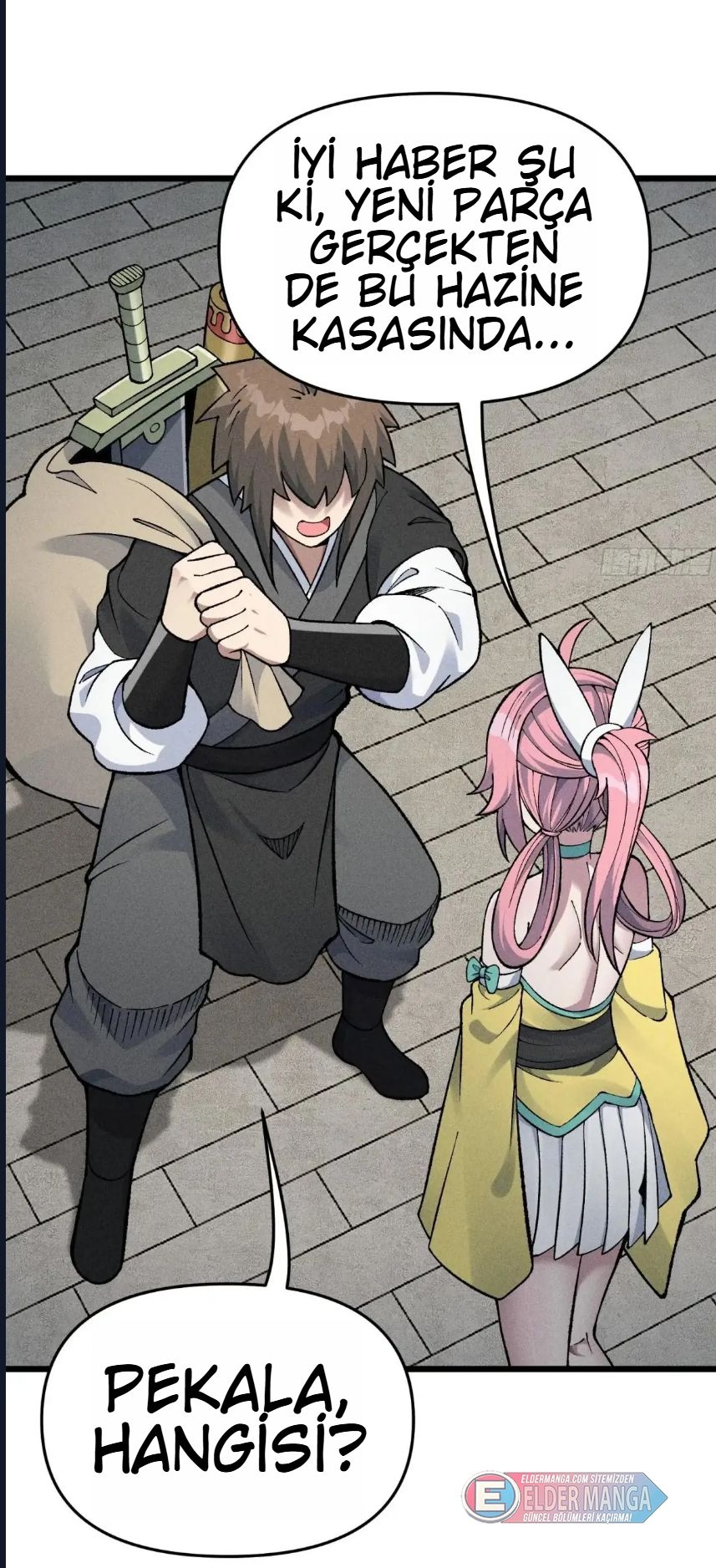 Ölümsüzlük Dünyasında Vahşi Hayat Bölüm 29 - Sayfa 25