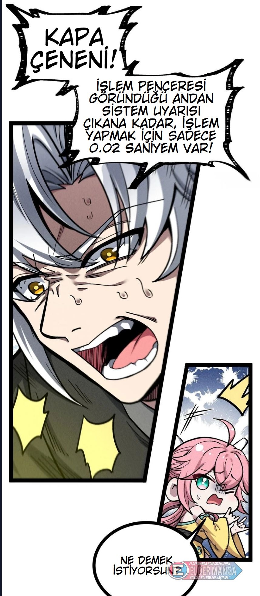 Ölümsüzlük Dünyasında Vahşi Hayat Bölüm 41 - Sayfa 32