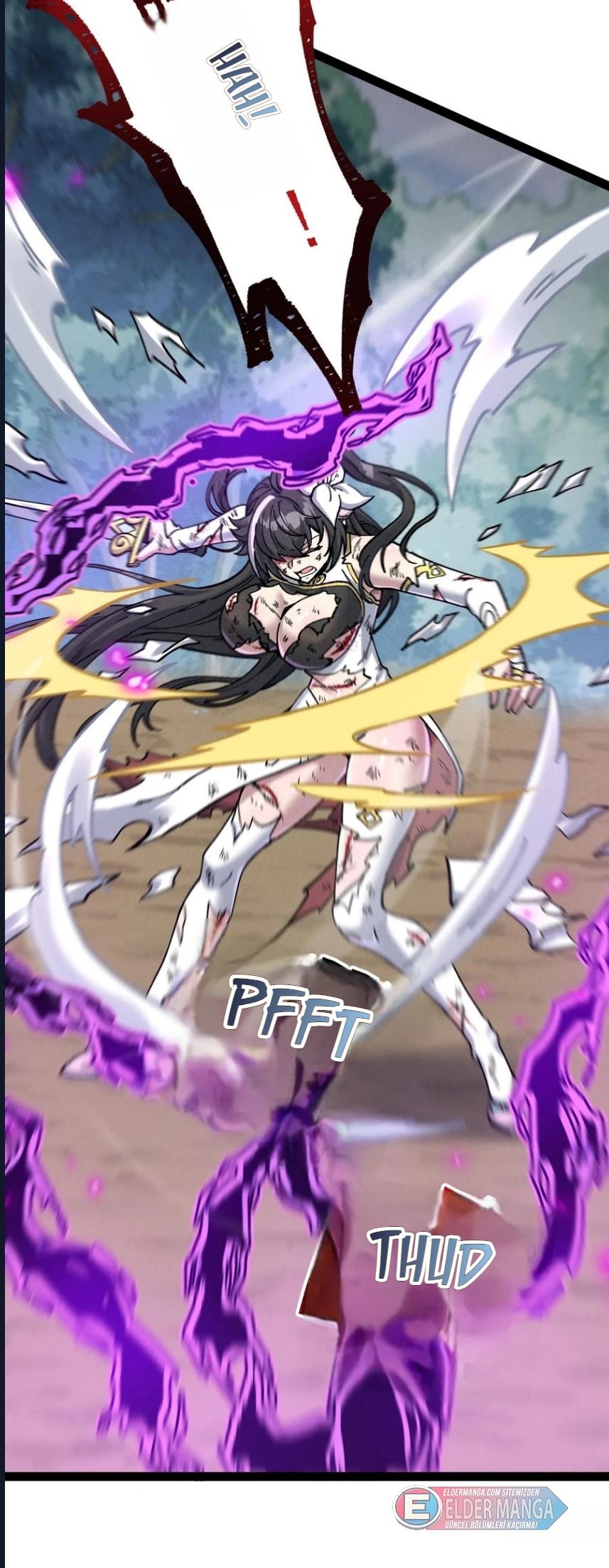 Ölümsüzlük Dünyasında Vahşi Hayat Bölüm 41 - Sayfa 54