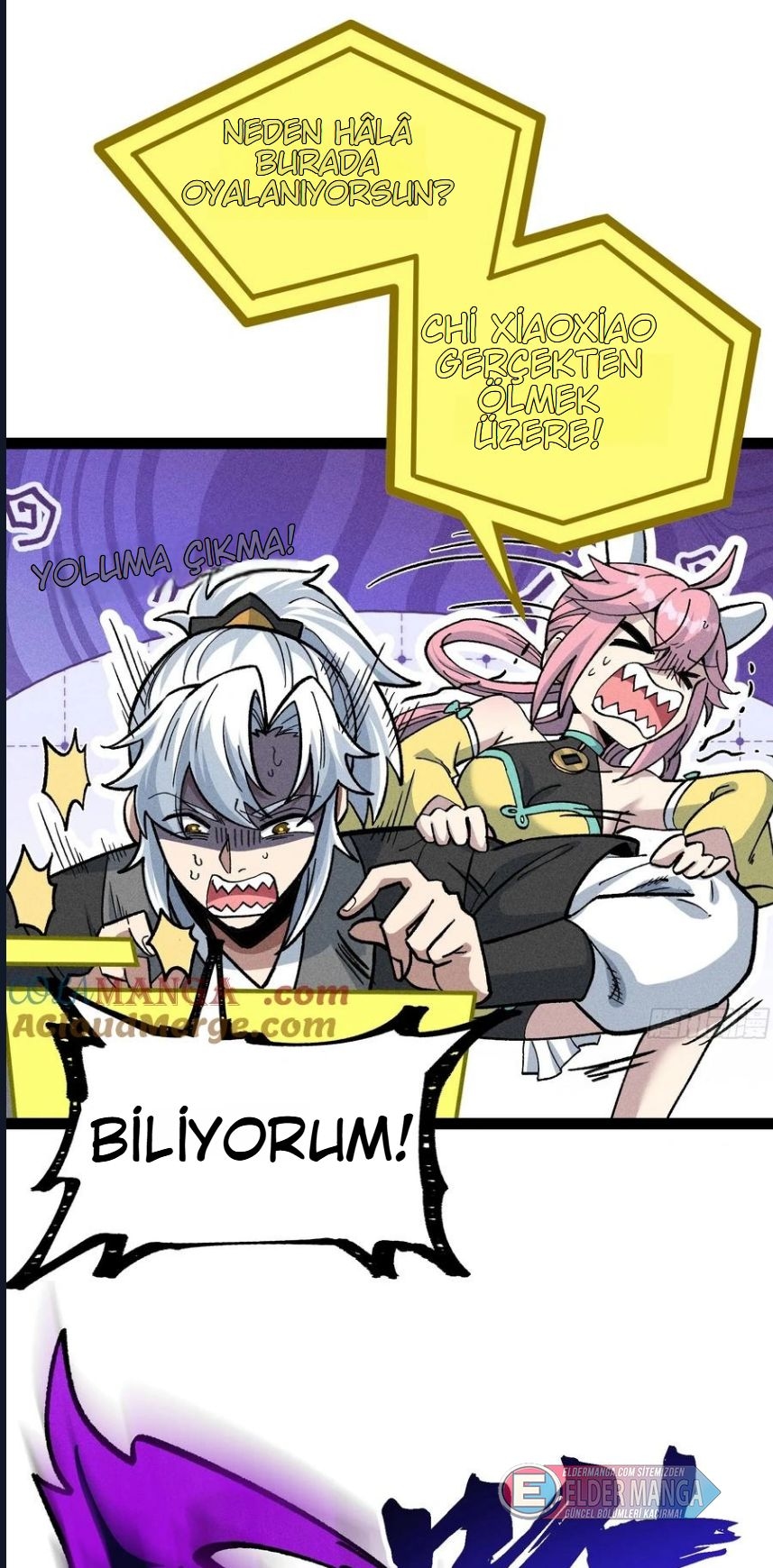 Ölümsüzlük Dünyasında Vahşi Hayat Bölüm 41 - Sayfa 64