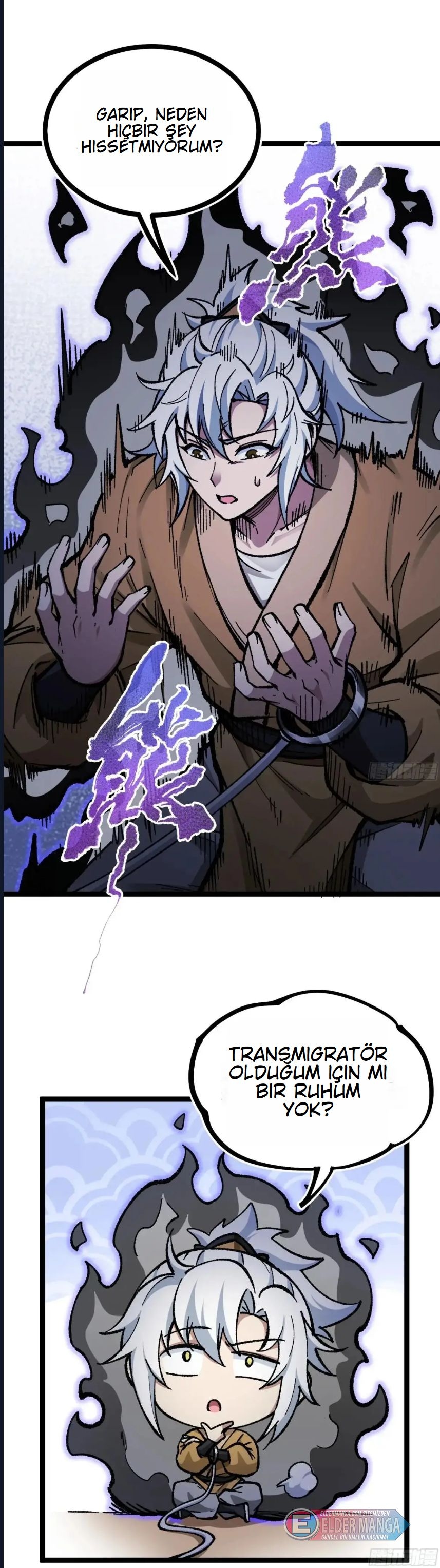 Ölümsüzlük Dünyasında Vahşi Hayat Bölüm 8 - Sayfa 1