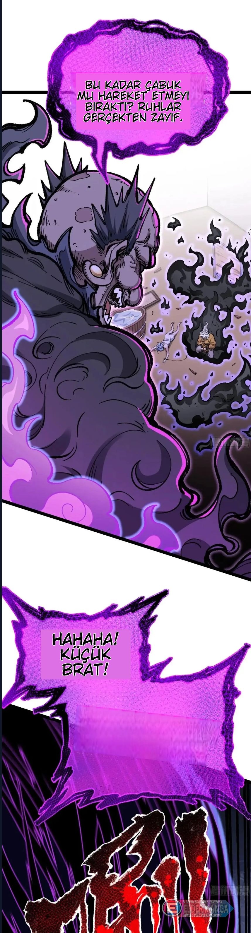 Ölümsüzlük Dünyasında Vahşi Hayat Bölüm 8 - Sayfa 2