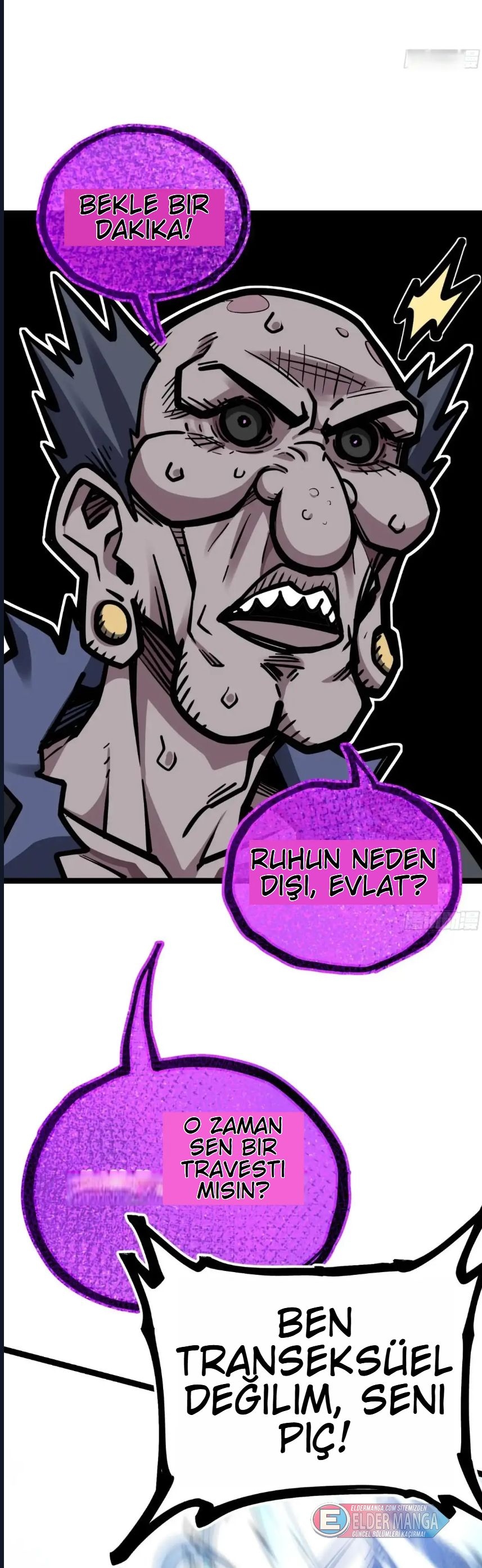 Ölümsüzlük Dünyasında Vahşi Hayat Bölüm 8 - Sayfa 8