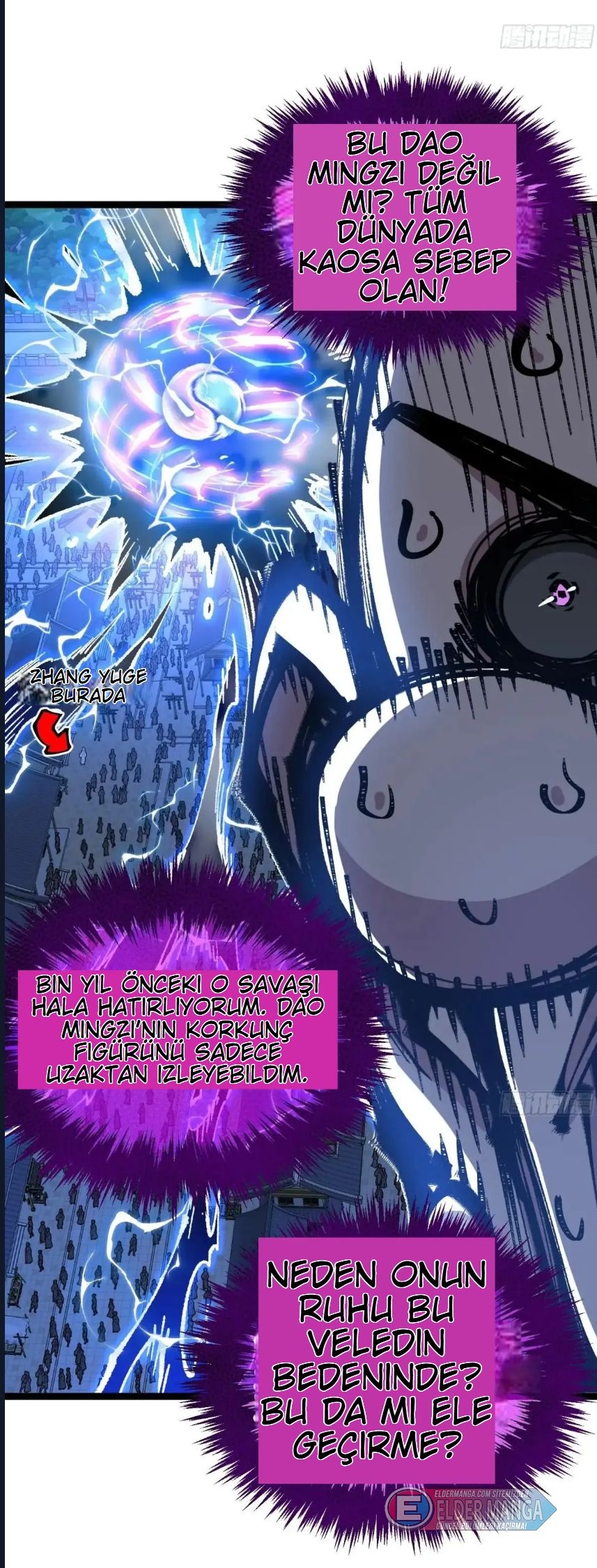 Ölümsüzlük Dünyasında Vahşi Hayat Bölüm 8 - Sayfa 11