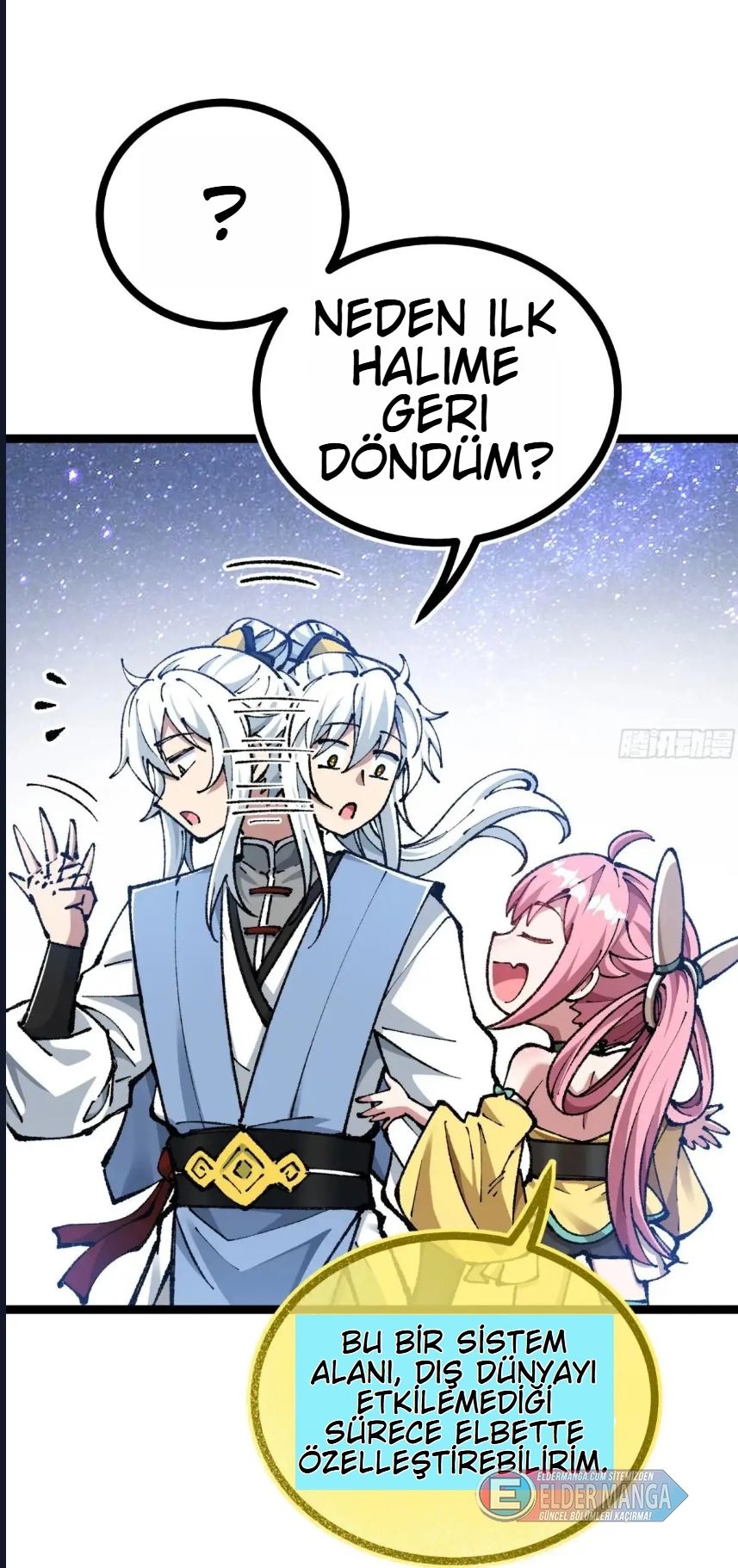 Ölümsüzlük Dünyasında Vahşi Hayat Bölüm 8 - Sayfa 12