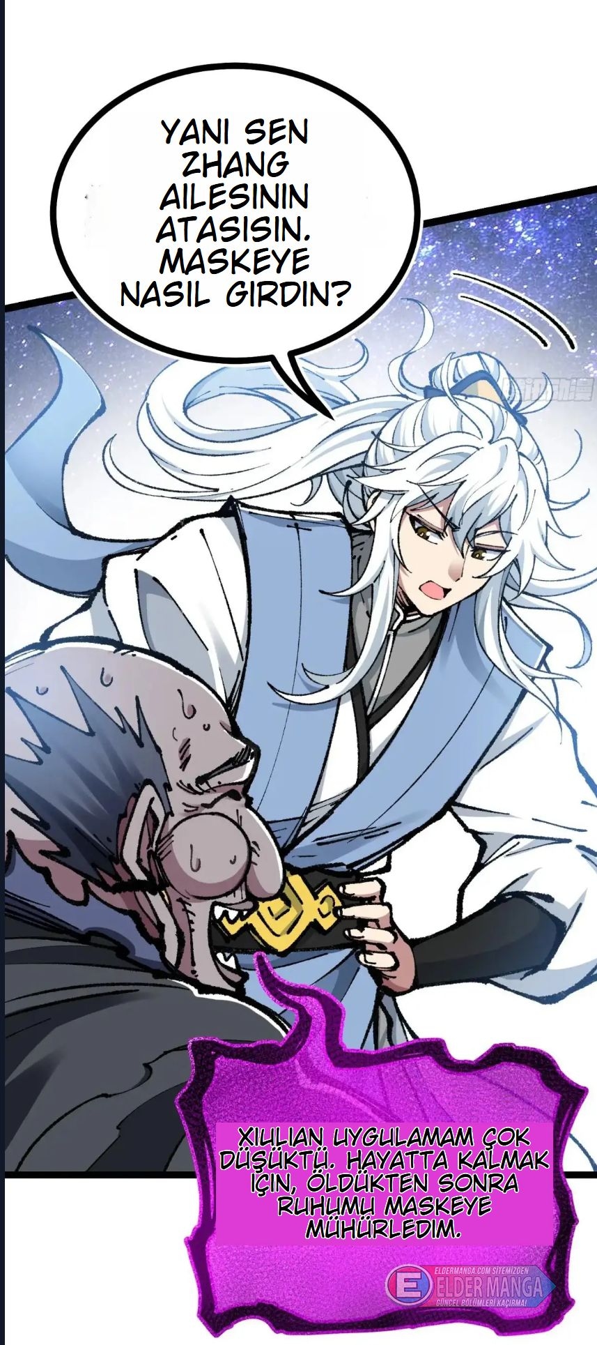 Ölümsüzlük Dünyasında Vahşi Hayat Bölüm 8 - Sayfa 15