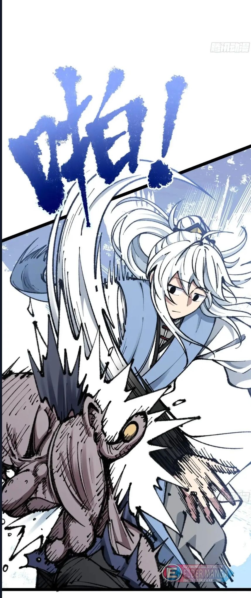 Ölümsüzlük Dünyasında Vahşi Hayat Bölüm 8 - Sayfa 16