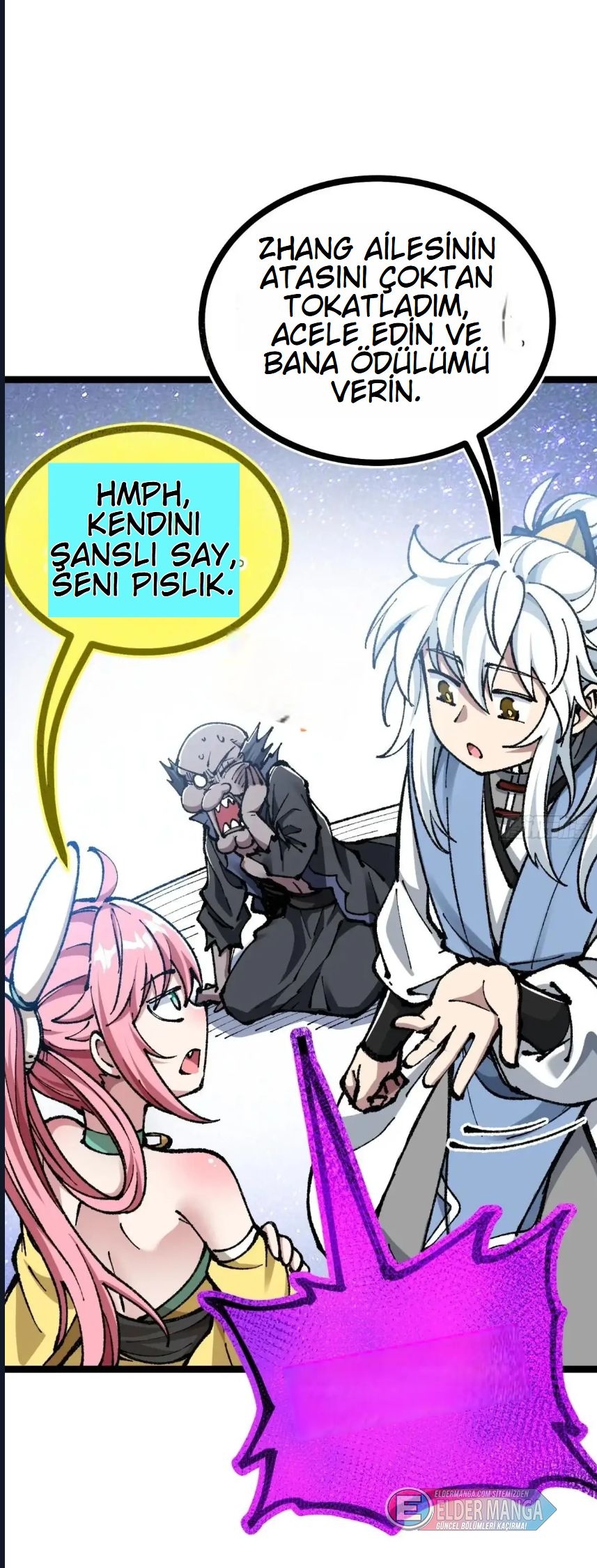 Ölümsüzlük Dünyasında Vahşi Hayat Bölüm 8 - Sayfa 17