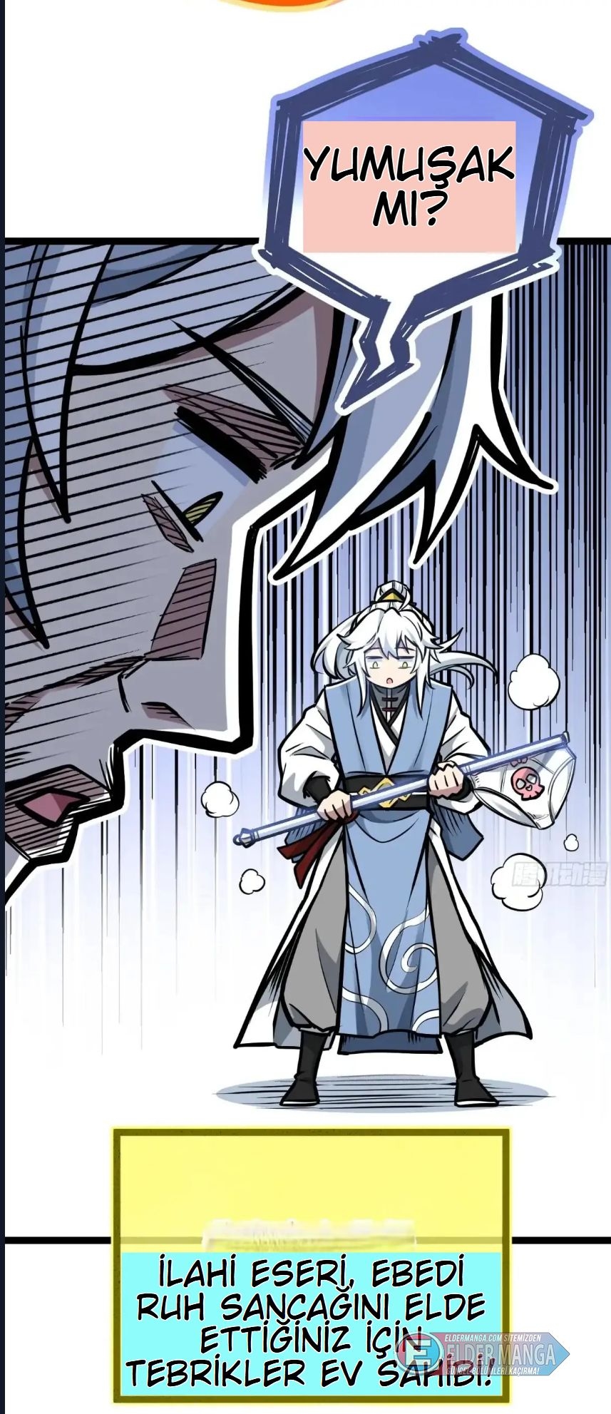 Ölümsüzlük Dünyasında Vahşi Hayat Bölüm 8 - Sayfa 19