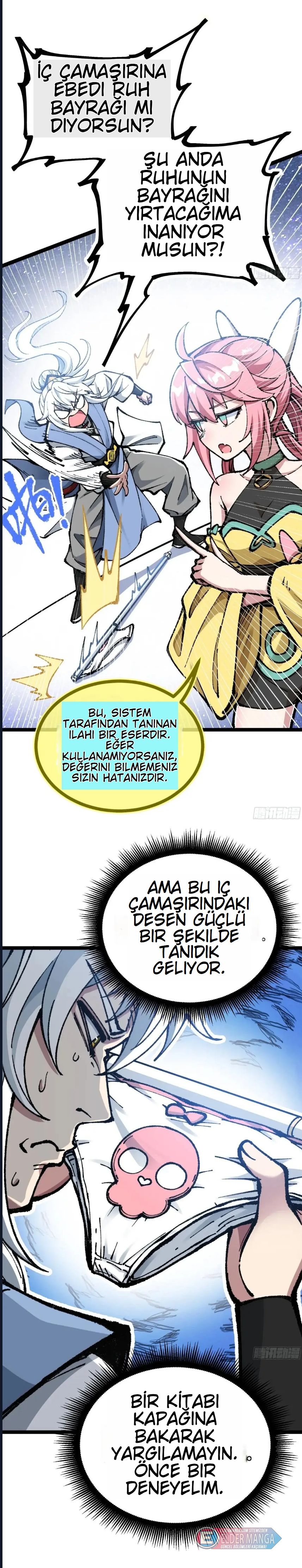 Ölümsüzlük Dünyasında Vahşi Hayat Bölüm 8 - Sayfa 20