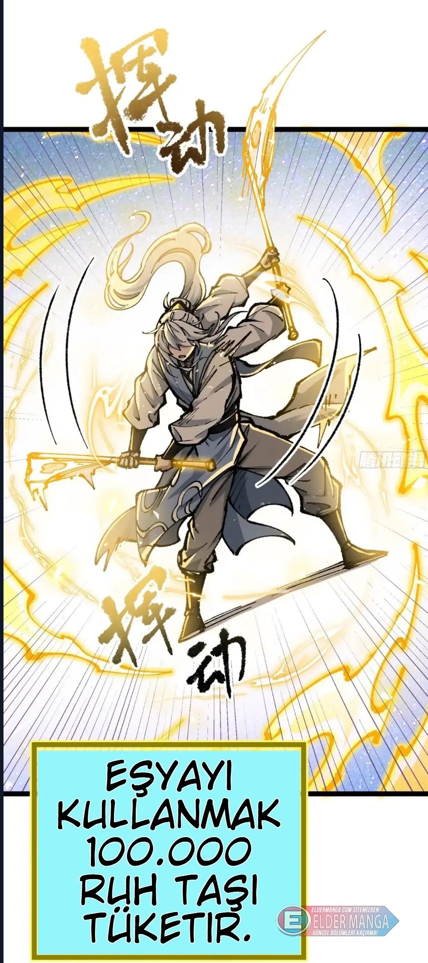 Ölümsüzlük Dünyasında Vahşi Hayat Bölüm 8 - Sayfa 21