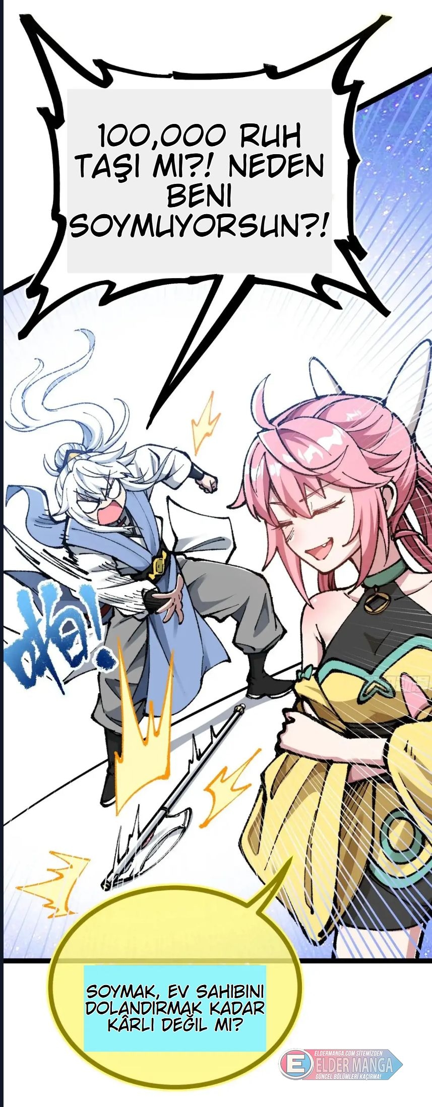 Ölümsüzlük Dünyasında Vahşi Hayat Bölüm 8 - Sayfa 23