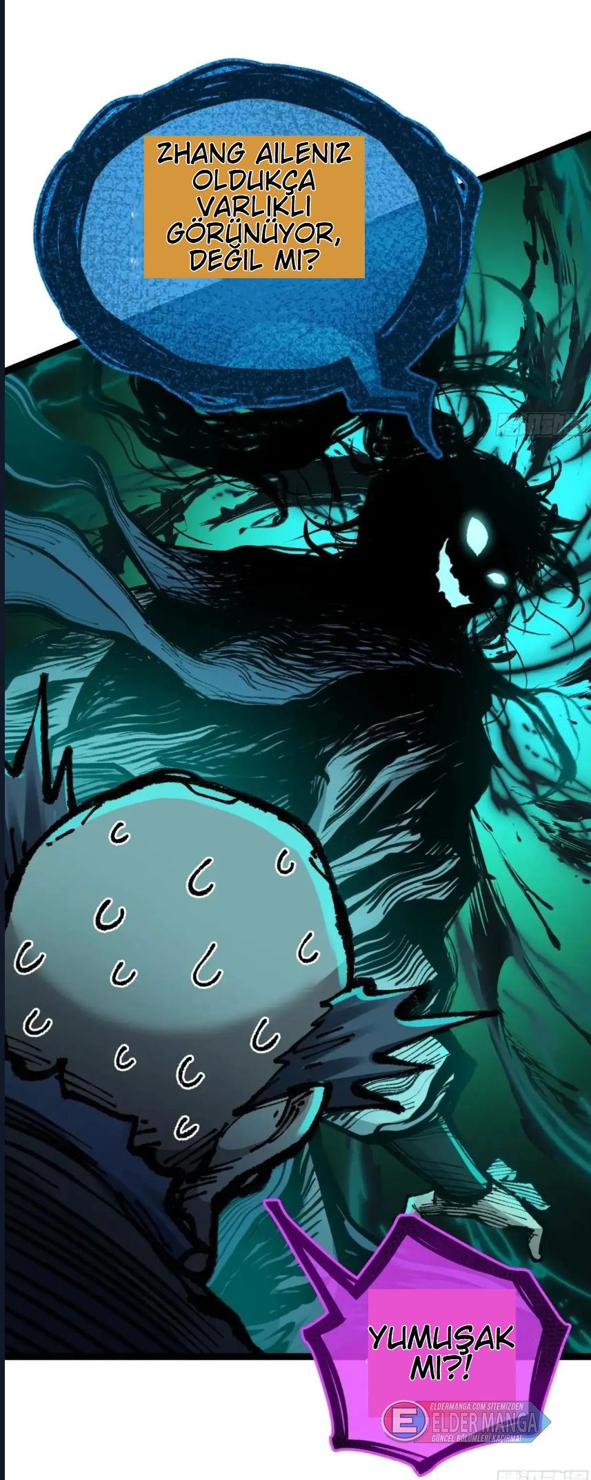 Ölümsüzlük Dünyasında Vahşi Hayat Bölüm 8 - Sayfa 25