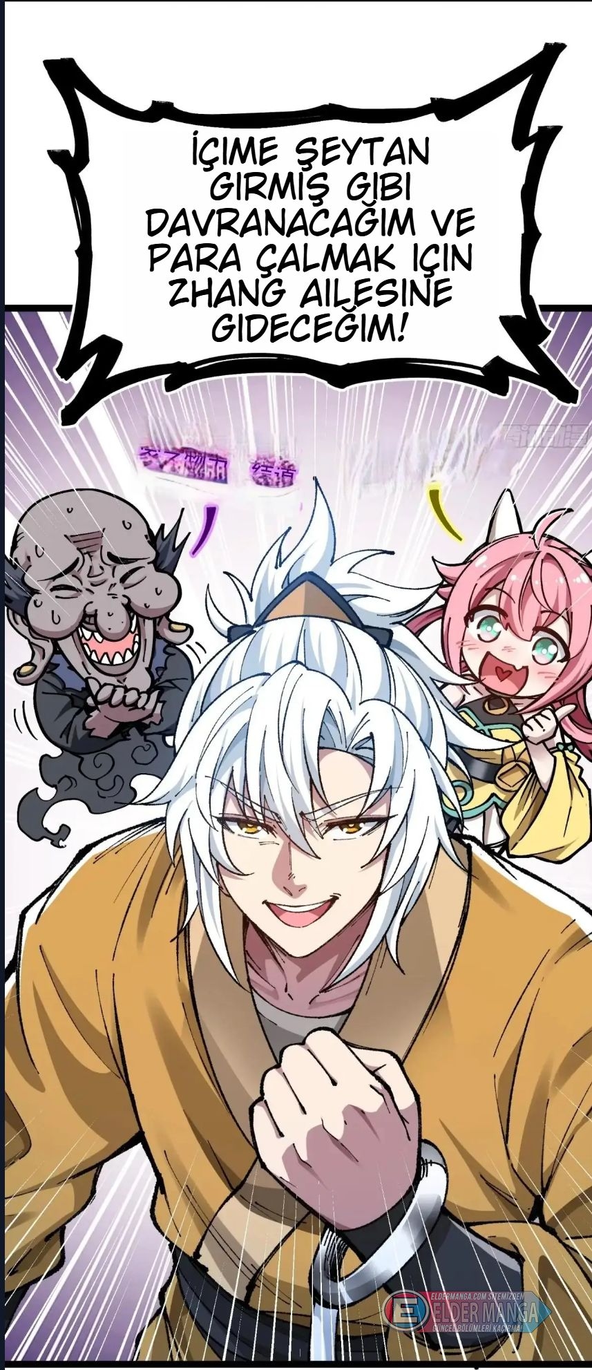 Ölümsüzlük Dünyasında Vahşi Hayat Bölüm 8 - Sayfa 28