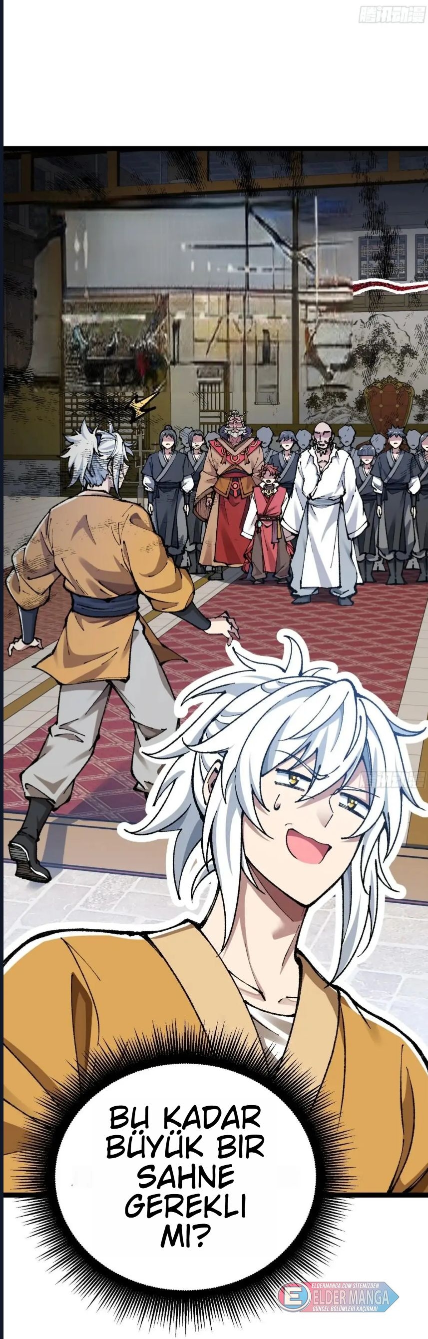 Ölümsüzlük Dünyasında Vahşi Hayat Bölüm 8 - Sayfa 40