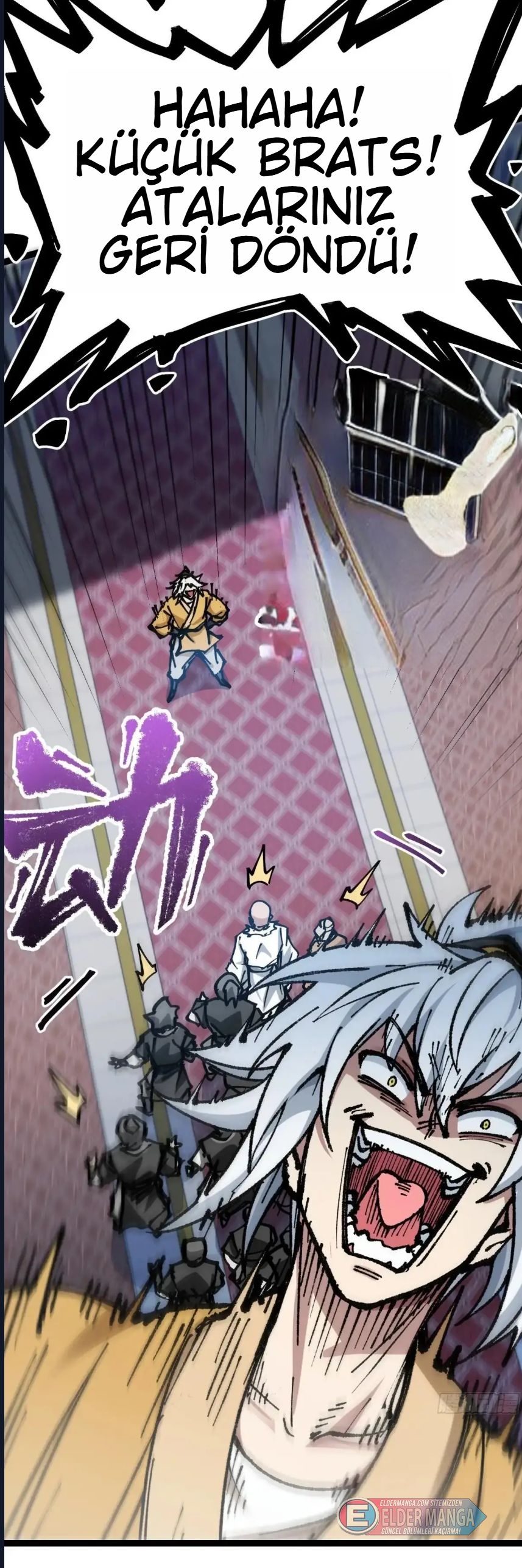 Ölümsüzlük Dünyasında Vahşi Hayat Bölüm 8 - Sayfa 43