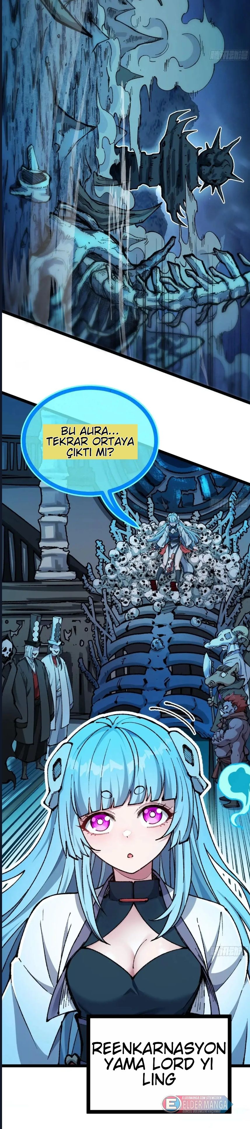 Ölümsüzlük Dünyasında Vahşi Hayat Bölüm 8 - Sayfa 48