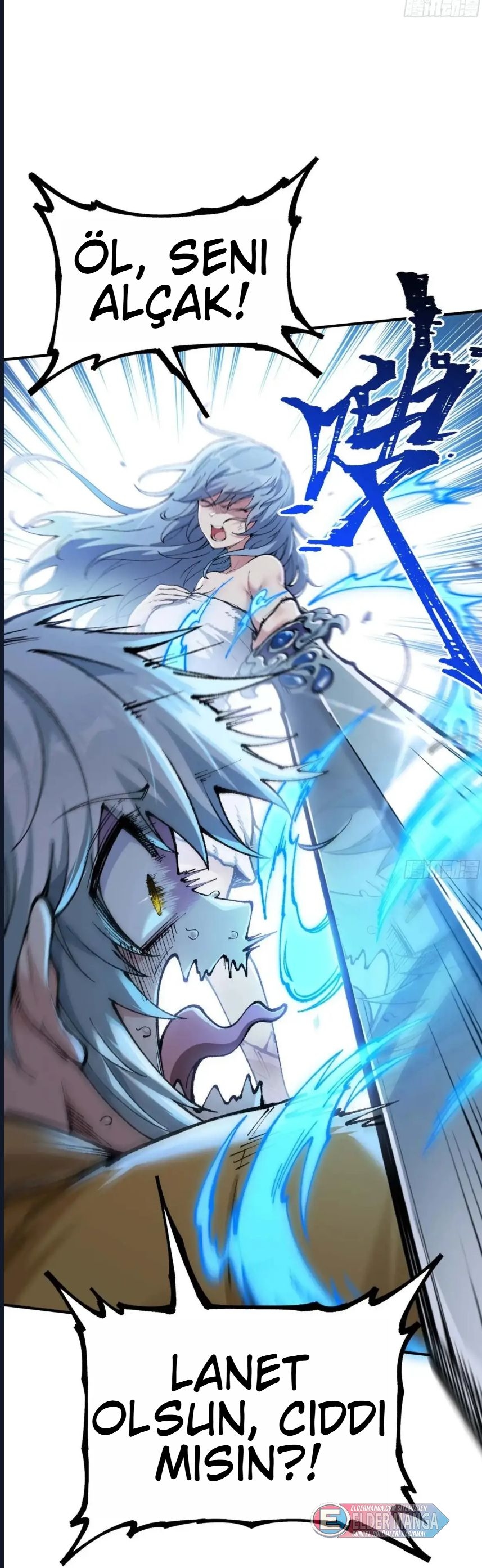 Ölümsüzlük Dünyasında Vahşi Hayat Bölüm 3 - Sayfa 8