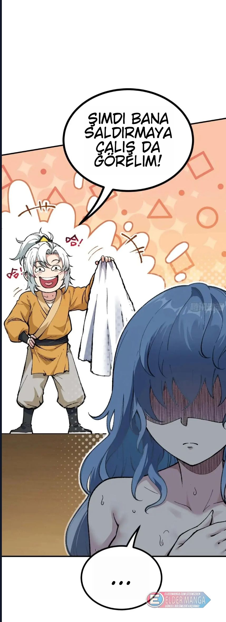 Ölümsüzlük Dünyasında Vahşi Hayat Bölüm 3 - Sayfa 17