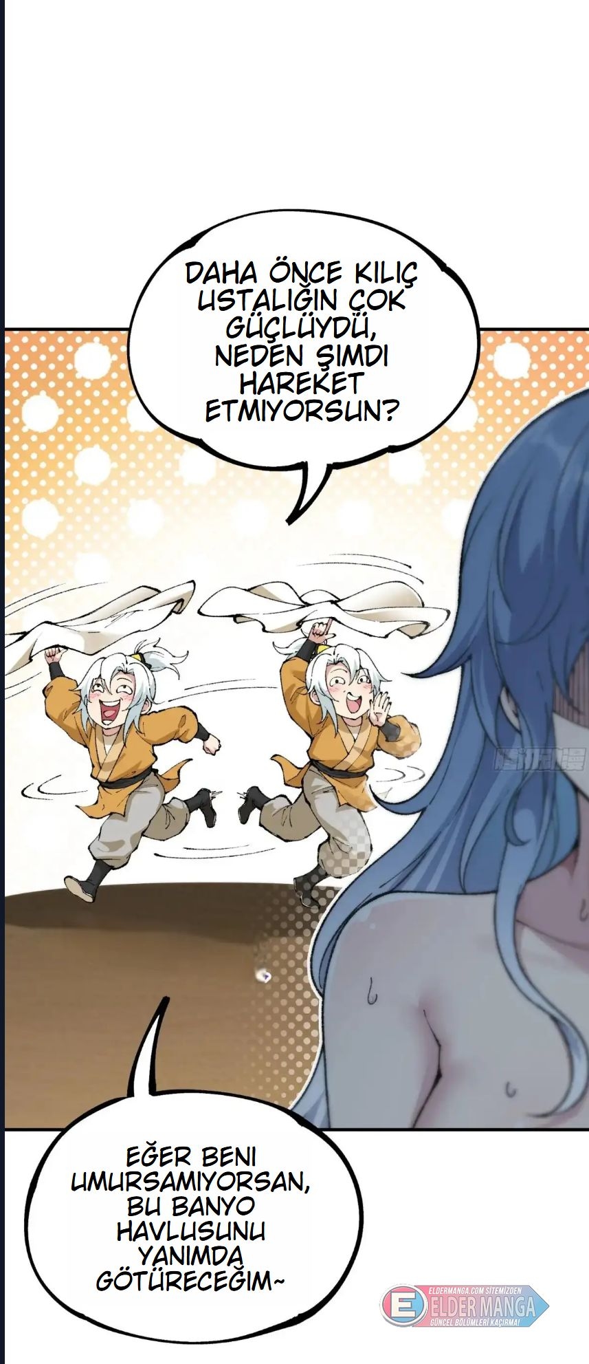 Ölümsüzlük Dünyasında Vahşi Hayat Bölüm 3 - Sayfa 21