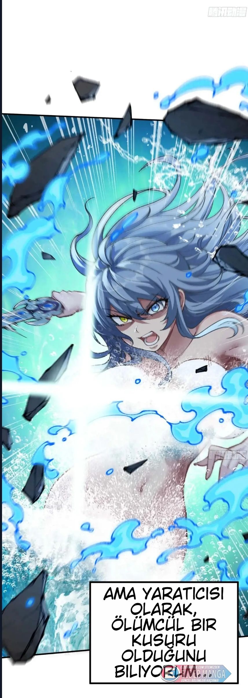 Ölümsüzlük Dünyasında Vahşi Hayat Bölüm 3 - Sayfa 29