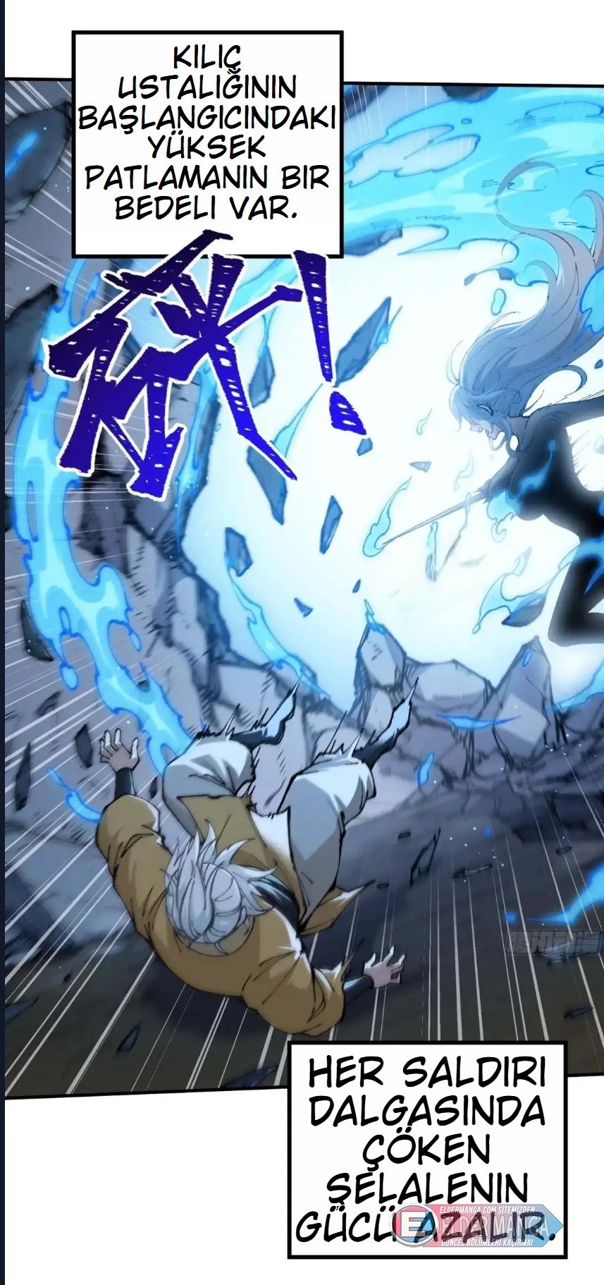 Ölümsüzlük Dünyasında Vahşi Hayat Bölüm 3 - Sayfa 31