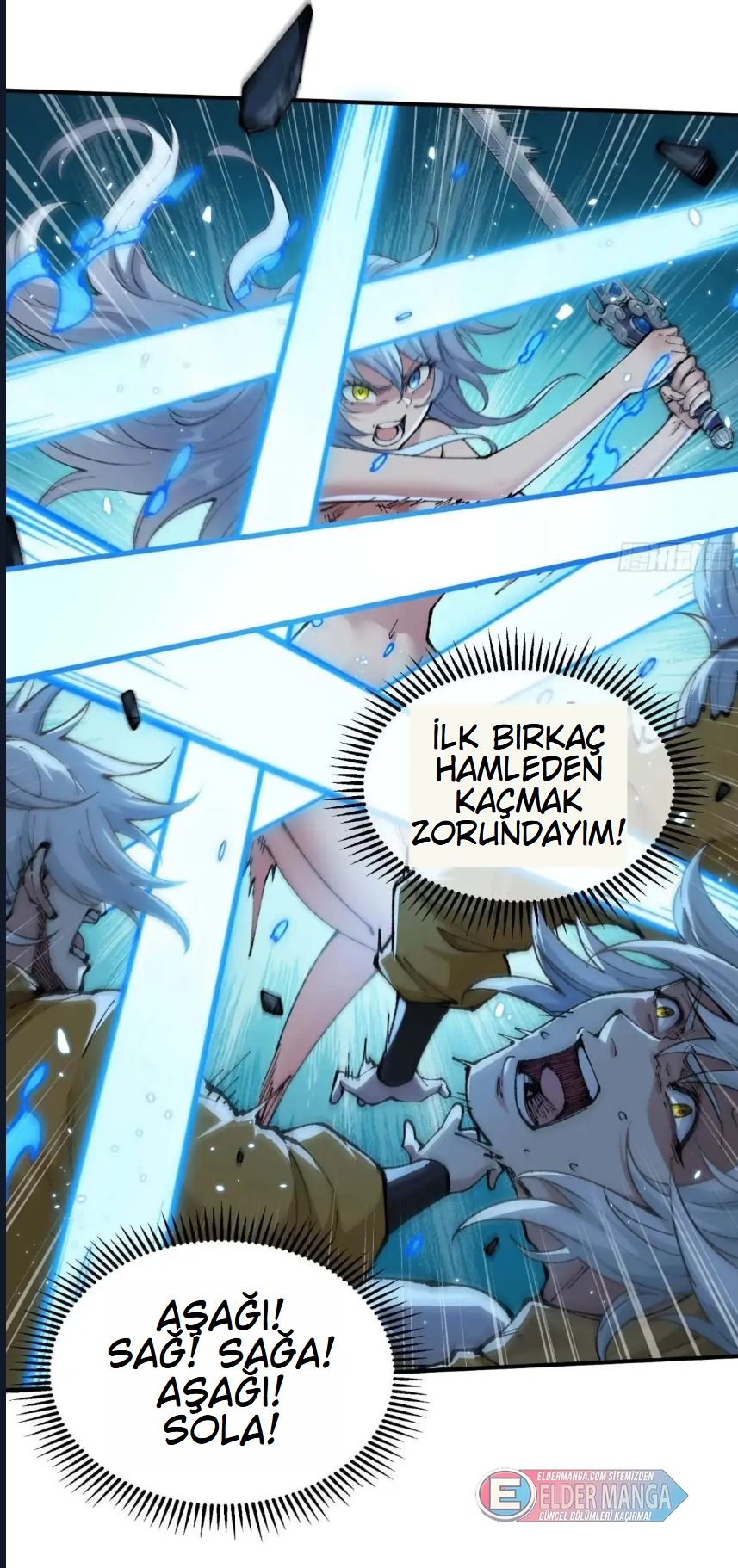 Ölümsüzlük Dünyasında Vahşi Hayat Bölüm 3 - Sayfa 34