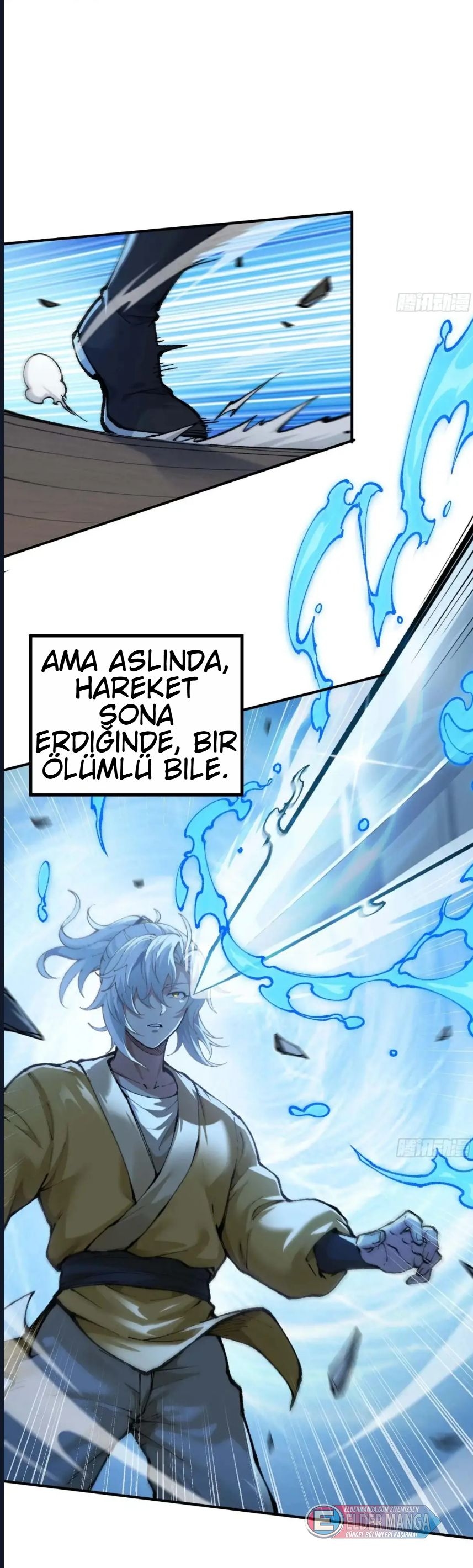 Ölümsüzlük Dünyasında Vahşi Hayat Bölüm 3 - Sayfa 36