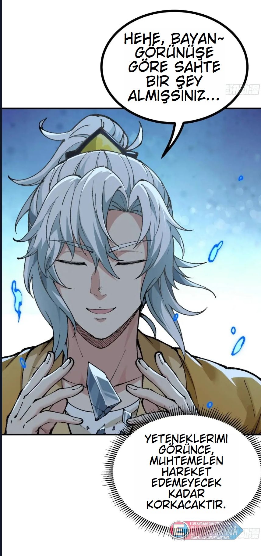 Ölümsüzlük Dünyasında Vahşi Hayat Bölüm 3 - Sayfa 44