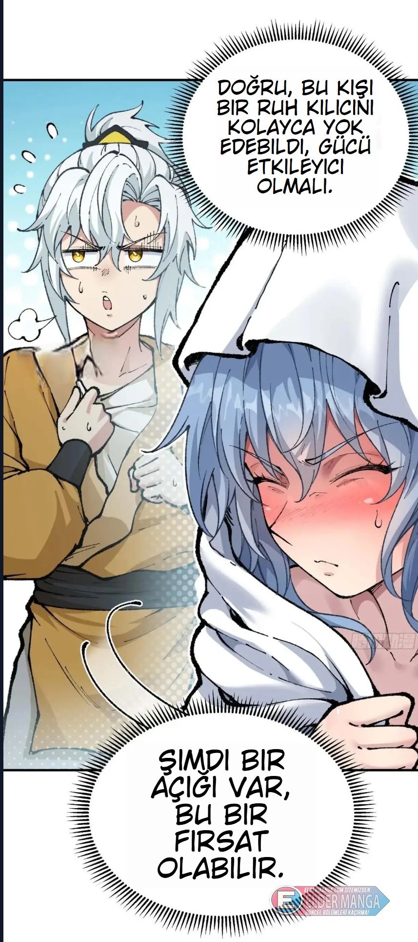 Ölümsüzlük Dünyasında Vahşi Hayat Bölüm 3 - Sayfa 56