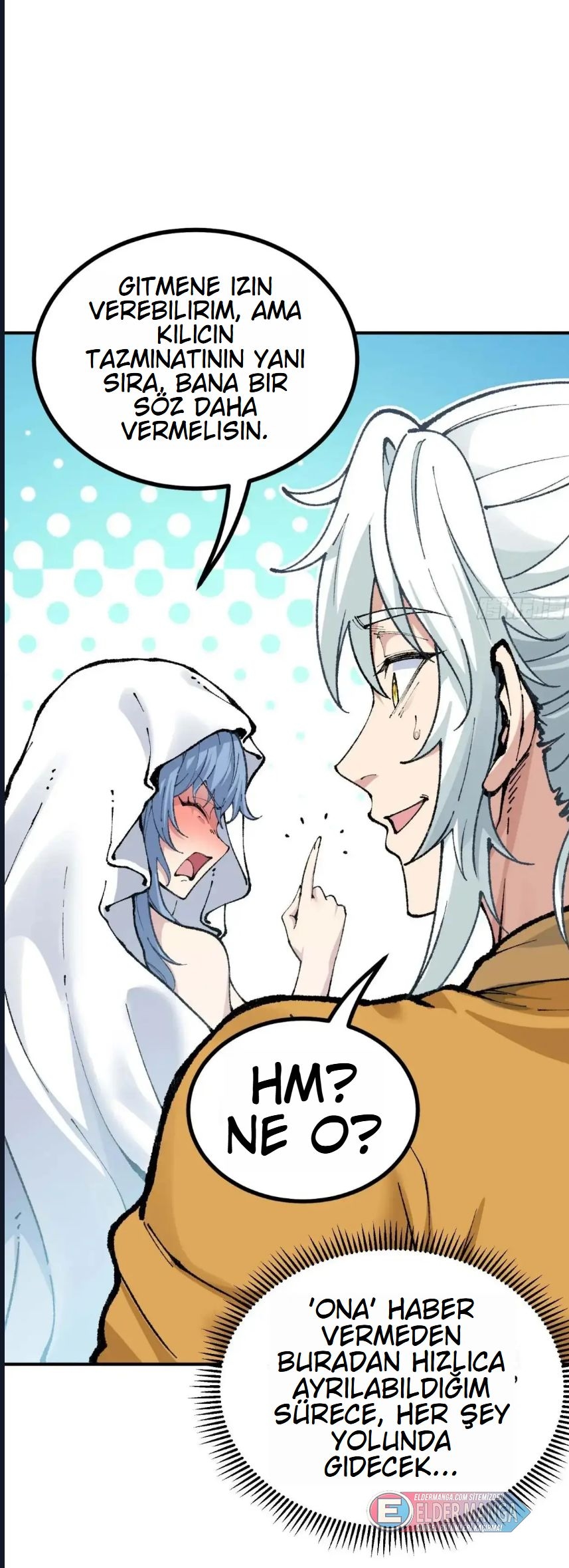 Ölümsüzlük Dünyasında Vahşi Hayat Bölüm 3 - Sayfa 57