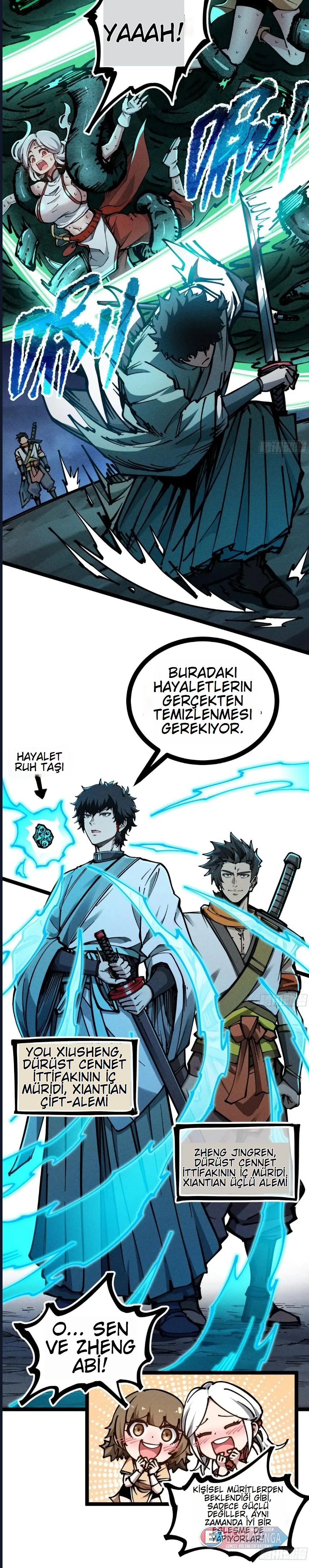 Ölümsüzlük Dünyasında Vahşi Hayat Bölüm 11 - Sayfa 5