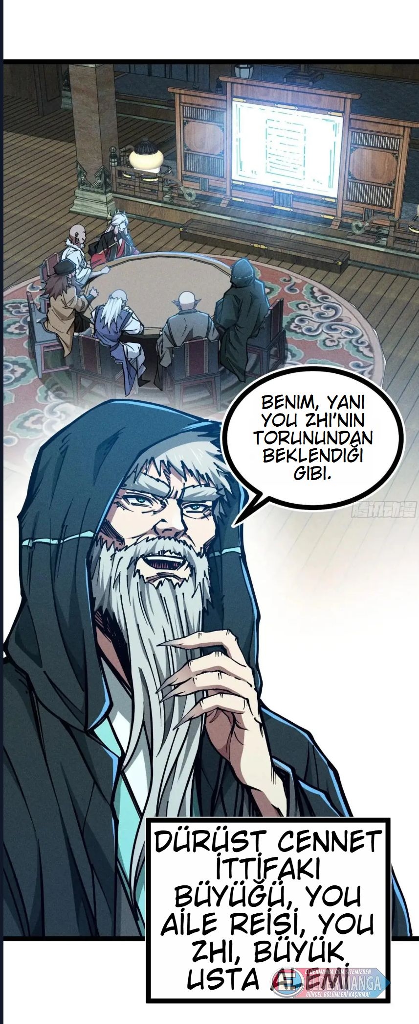 Ölümsüzlük Dünyasında Vahşi Hayat Bölüm 11 - Sayfa 8