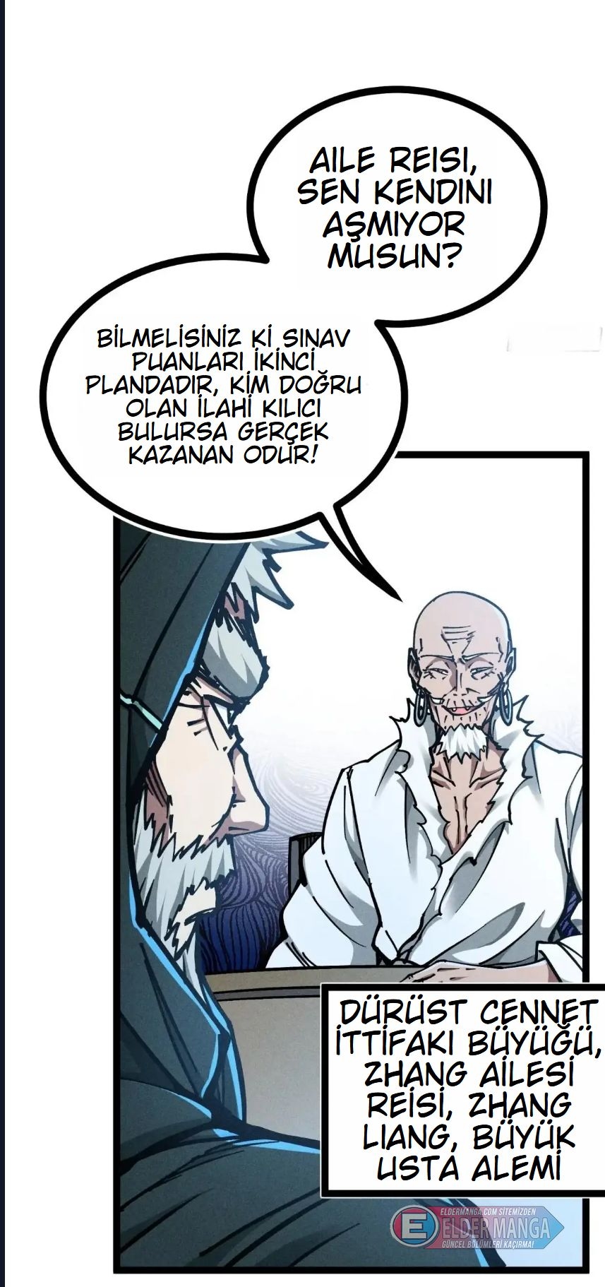 Ölümsüzlük Dünyasında Vahşi Hayat Bölüm 11 - Sayfa 9