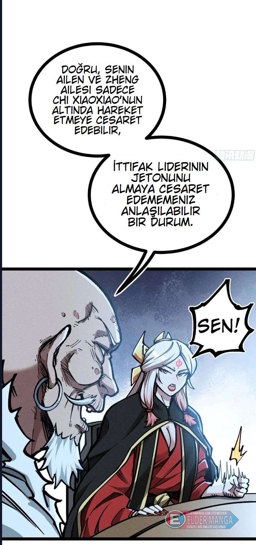 Ölümsüzlük Dünyasında Vahşi Hayat Bölüm 11 - Sayfa 11