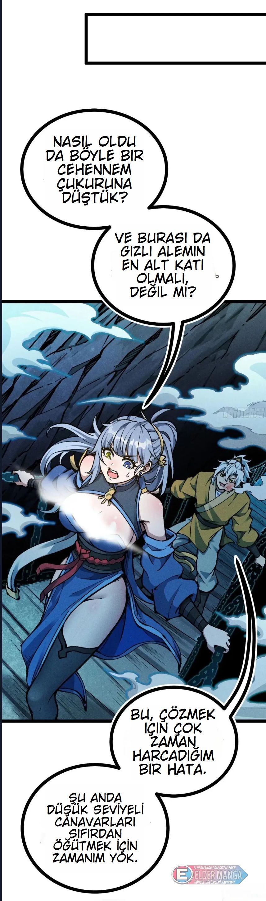 Ölümsüzlük Dünyasında Vahşi Hayat Bölüm 11 - Sayfa 20