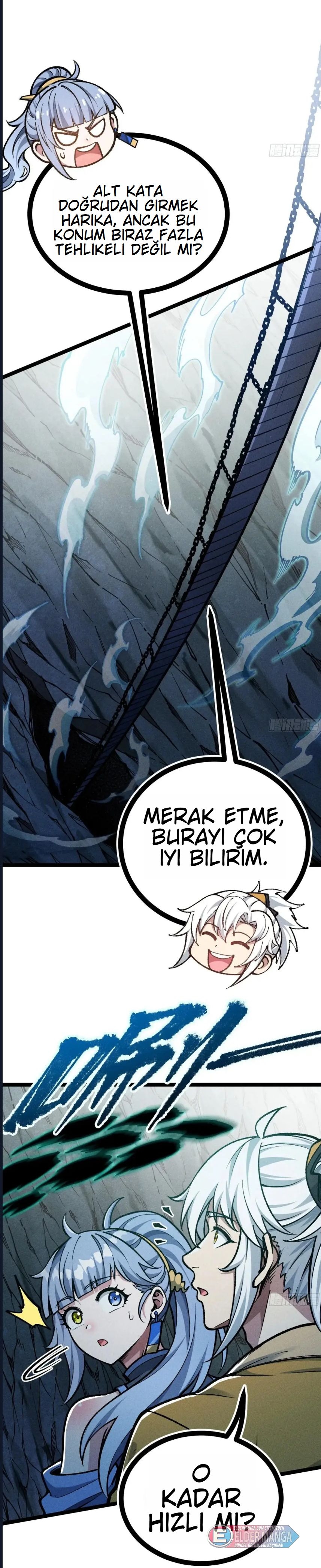 Ölümsüzlük Dünyasında Vahşi Hayat Bölüm 11 - Sayfa 22