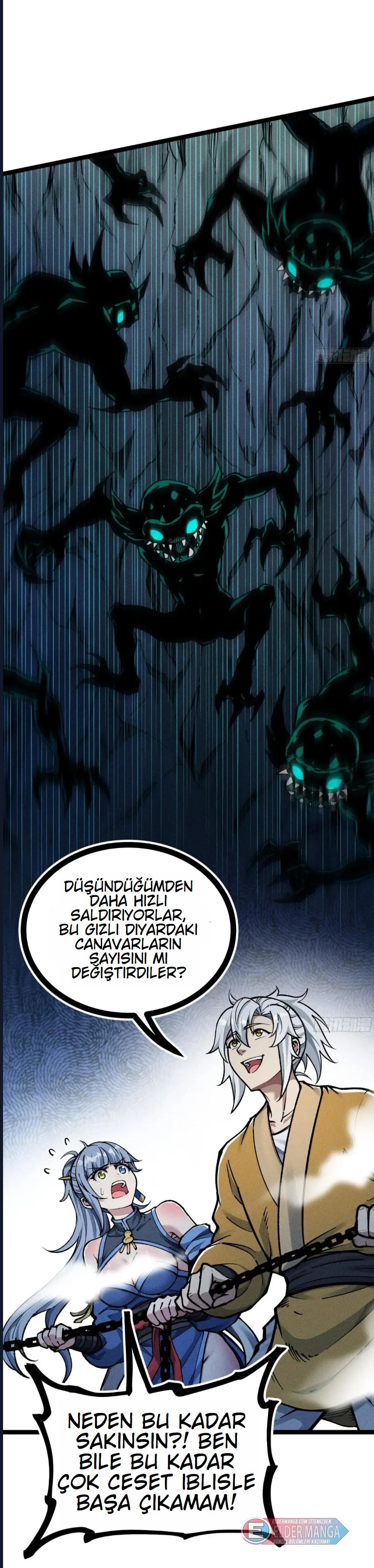 Ölümsüzlük Dünyasında Vahşi Hayat Bölüm 11 - Sayfa 23