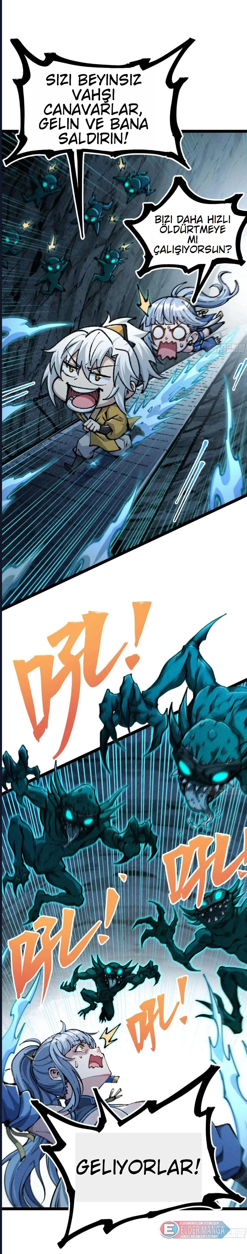 Ölümsüzlük Dünyasında Vahşi Hayat Bölüm 11 - Sayfa 25