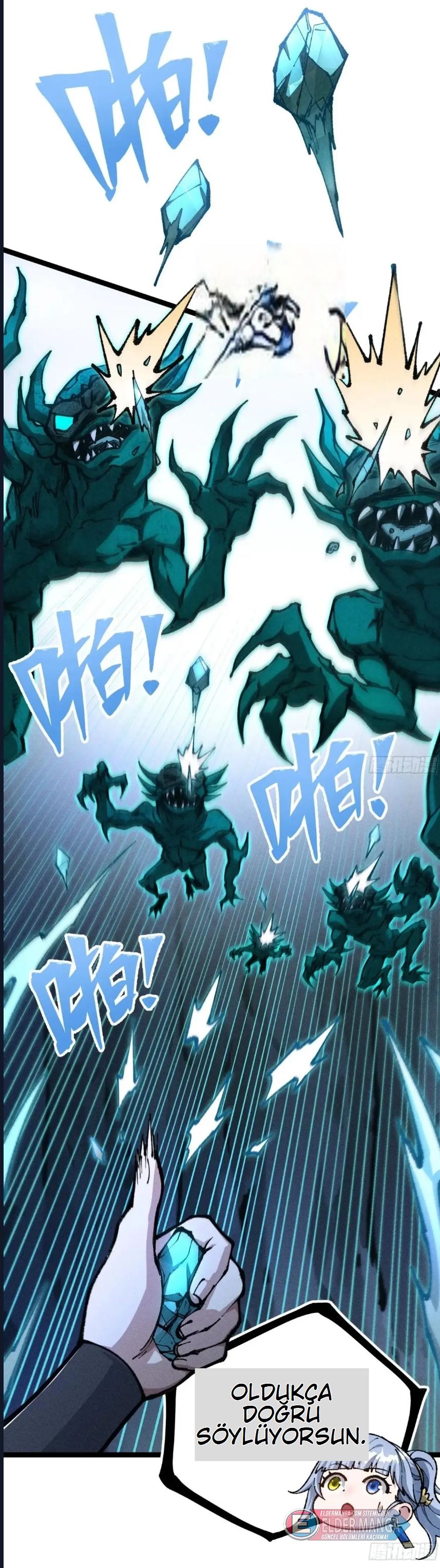 Ölümsüzlük Dünyasında Vahşi Hayat Bölüm 11 - Sayfa 27