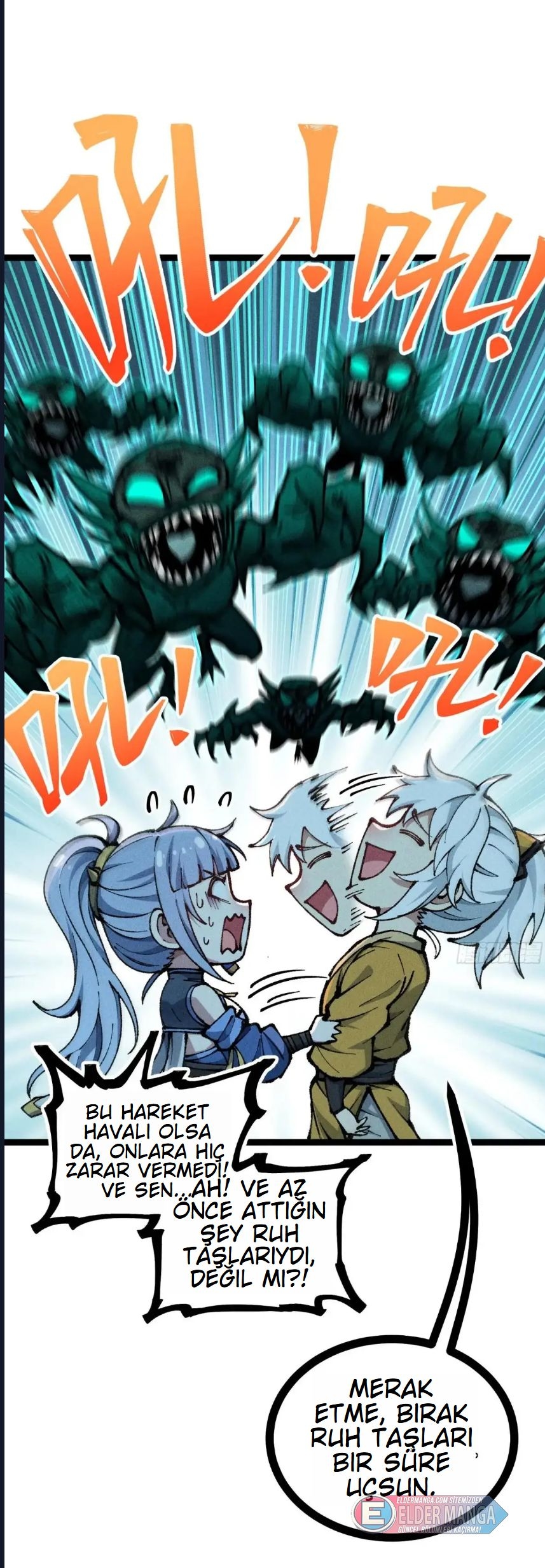 Ölümsüzlük Dünyasında Vahşi Hayat Bölüm 11 - Sayfa 28