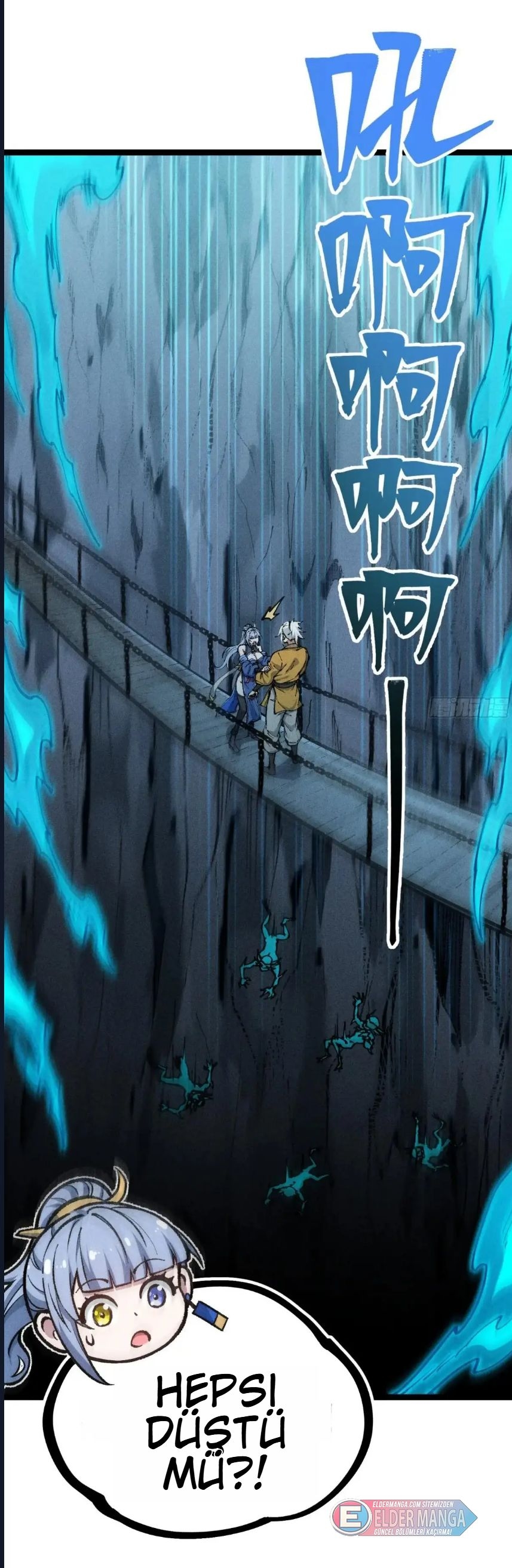 Ölümsüzlük Dünyasında Vahşi Hayat Bölüm 11 - Sayfa 30