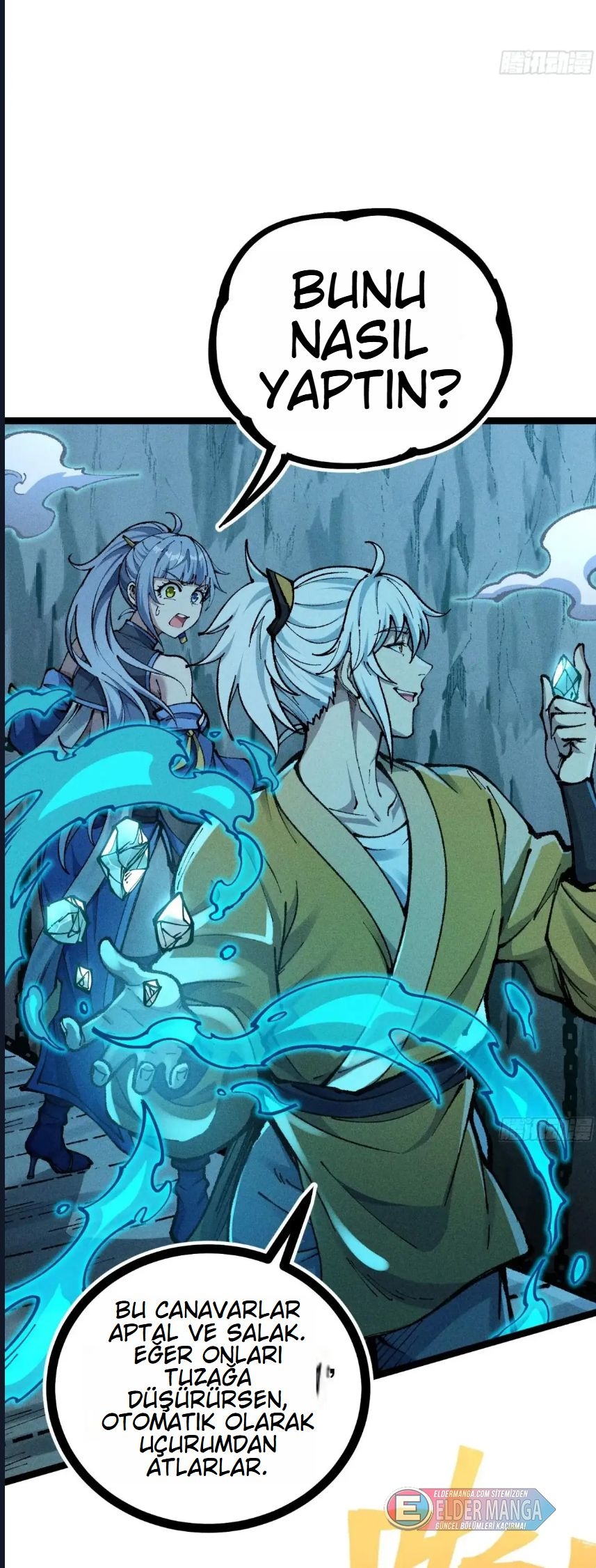 Ölümsüzlük Dünyasında Vahşi Hayat Bölüm 11 - Sayfa 31