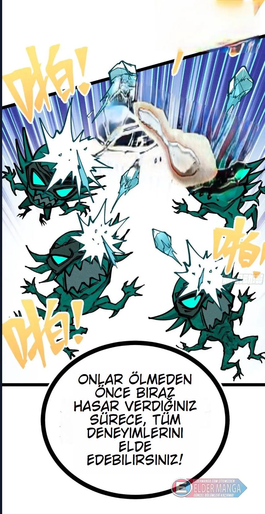 Ölümsüzlük Dünyasında Vahşi Hayat Bölüm 11 - Sayfa 32